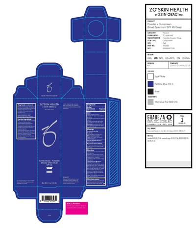 Us Sunscreen + Powder Spf 45 Deep (Unit Carton)